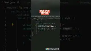 How to Split String into Array 