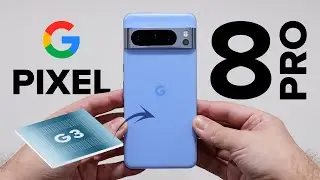 Так ли плох, как говорят? Обзор Google Pixel 8 Pro на Tensor G3 в играх