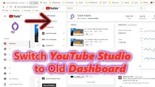 How to Acess Old YouTube Dashboard Instead of YouTube Studio