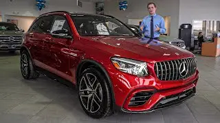 Brand New 2019 Mercedes-Benz AMG GLC 63 tour with Austin