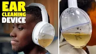 A game-changing device that cleans your ear