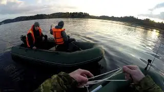 ЗА ЩУКОЙ В ТРИ СПИННИНГА. РЫБАЛКА С СЫНОВЬЯМИ. Ладожские шхеры. Карелия.