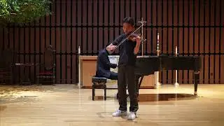 Student Recital Highlight - Jiwon K., #Violin