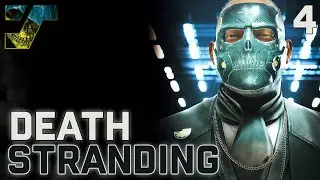 Death Stranding ➤ Прохождение #4 ➤ Начало воссоединения Америки