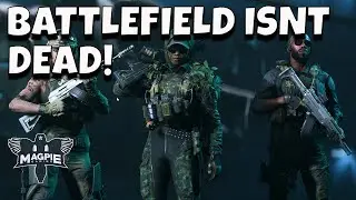 Battlefield Will Be Back But Not For Awhile! - BATTLEFIELD