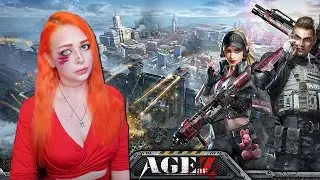 Обзор игры Age of Z Origins прохождение на русском #2 Мобильная стратегия | После разговорный