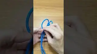 Double knot - Do you know this knot tying skill?