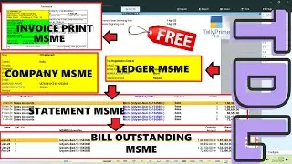 MSME TDL | Tally TDL Course | Tally TDL Programming 