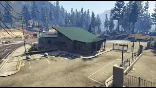 IBONOJA MAPS PALETO SHERIFF'S SUBSTATION [GTA V][MLO][FIVEM]