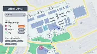 Indoor Location Sharing: Jibestream Use Case