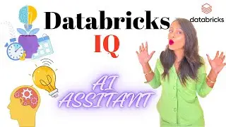 AI powered Databricks IQ #dataengineering #intelligence #ai #databricks