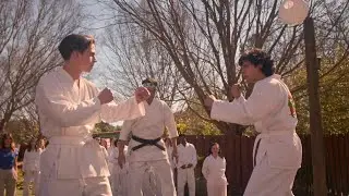 Robby Keene VS Miguel Diaz Full Fight - Cobra Kai Season 6