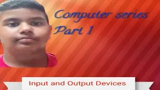 Computer series  part 1 |Study with fun