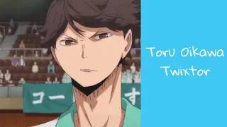 Toru Oikawa Twixtor | HD
