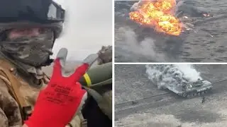 IT'S A SLAUGHTER! UKRAINE'S 68TH JAEGER BRIGADE 'DESTROYED ENTIRE RUSSIAN TANK COMPANY' || 2024