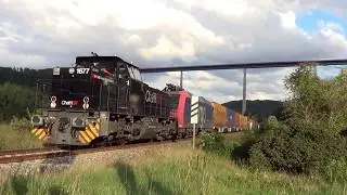 Rastatt Umleiter auf der Neckarbahn am 19.08.17 - 