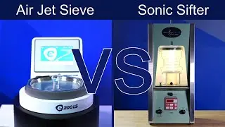Air Jet Sieve VS Sonic Sifter