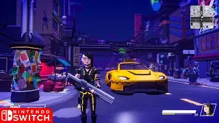 Cyberpoly RPG - Dark City - Nintendo Switch Gameplay (2024)