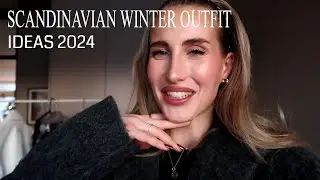 Scandinavian Winter Outfit Ideas 2024 | COLD WINTER OUTFITS | SandraEmilia