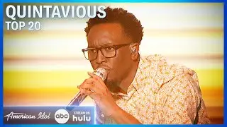 Quintavious: Standing Ovation For His Version of 
