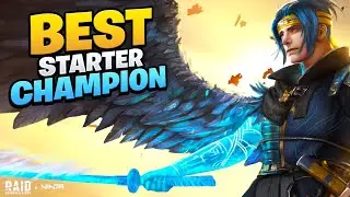 NINJA IS THE BEST STARTER CHAMPION IN RAID SHADOW LEGENDS | NINJA