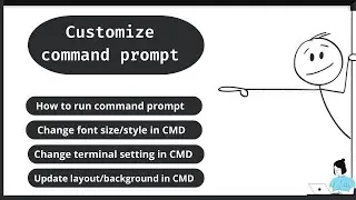 How to use command prompt || How to customize command prompt #commandprompt