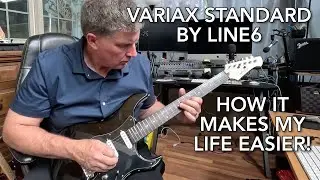 How Handy Is A Line6 Variax Standard?