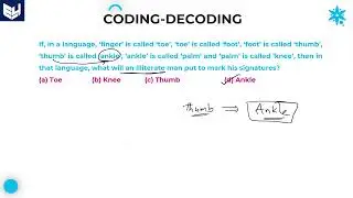 Substitution coding | Coding & Decoding | Part- 16 | Bharath Kumar