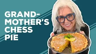 Love & Best Dishes: Grandmother's Chess Pie Recipe | Southern Dessert Ideas