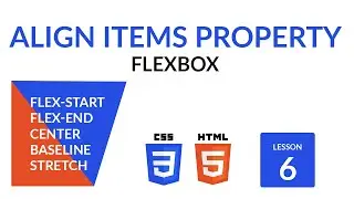 HowTo Use Align-Items Property InCss3 Flexbox|Vertically Align Text In A Div Using Flex Technosunita
