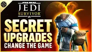 These Secret Map Upgrades Change EVERYTHING About Star Wars Jedi: Survivor (Find Every Upgrade Easy)