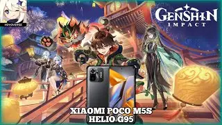 Genshin Impact|Xiaomi Poco m5s(Helio G95).