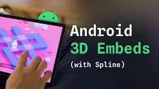 How to Export Native 3D for Android using Spline