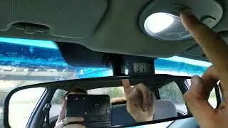 Установка Датчика температуры за бортом в Chevrolet Lacetti