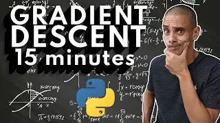 Building the Gradient Descent Algorithm in 15 Minutes | Coding Challenge