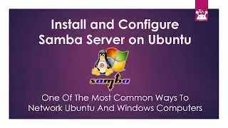 Configure Samba Server on Ubuntu