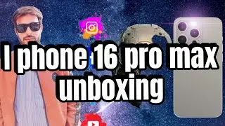 iPhone 16 Pro Max - ACTUAL UNBOXING