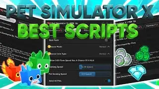 Pet Simulator X Script Hack GUI [ Auto Farm, Teleport, Egg Open, Pet Hack, Hoverboard ] *PASTEBIN*