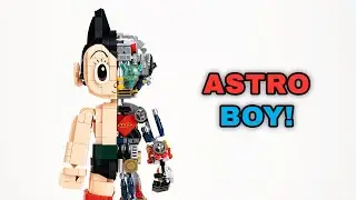 Build Astro Boy!