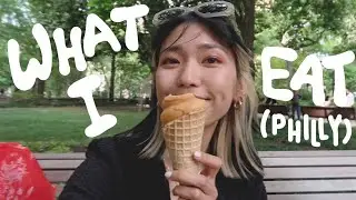 what I eat in a weekend (in philadelphia) 🍦 family trip to my sisters mba grad | Joelle