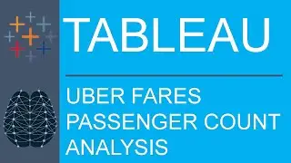 Tableau Desktop | Public Edition | Data Visualization | Uber Fares Data | Passenger Count Analysis