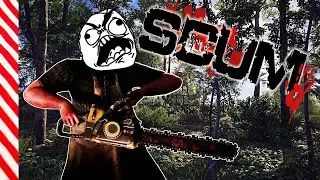 SCUM САМЫЙ СКУЧНЫЙ (инженерия) стрим игры скам #9