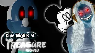 WATCH OUT FOR MICKEY MOUSE... | Five Nights at Treasure Island