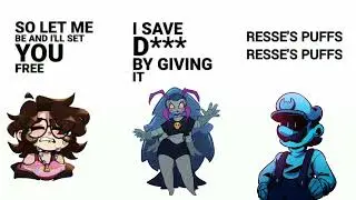 Misery x CPR x Reese's Puffs (Craftingpony's Cafe Funnies)