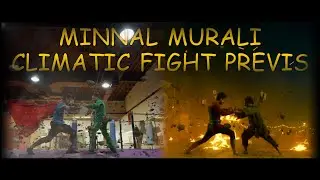 Minnal Murali - Climatic Fight Previs