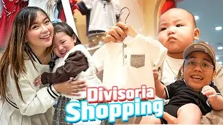 Babies Shopping Day sa DIVISORIA | Carlyn Ocampo