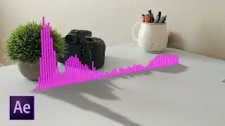 Track Your Audio Spectrum Into A Shot // Advanced After Effects Tutorial