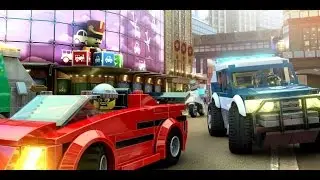 Мультик Лего Сити Полиция на русском   Лего Полиция Lego City  Лего Мультики Super Транспорт