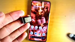 How To Insert SIM Card in Google Pixel 8 [Dual SIM]