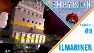 Empyrion Galactic Survival Reforged Eden Сезон 1 Серия 9 - Илмаринен не тот Илмаринен